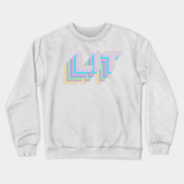 Lit Crewneck Sweatshirt by SusurrationStudio